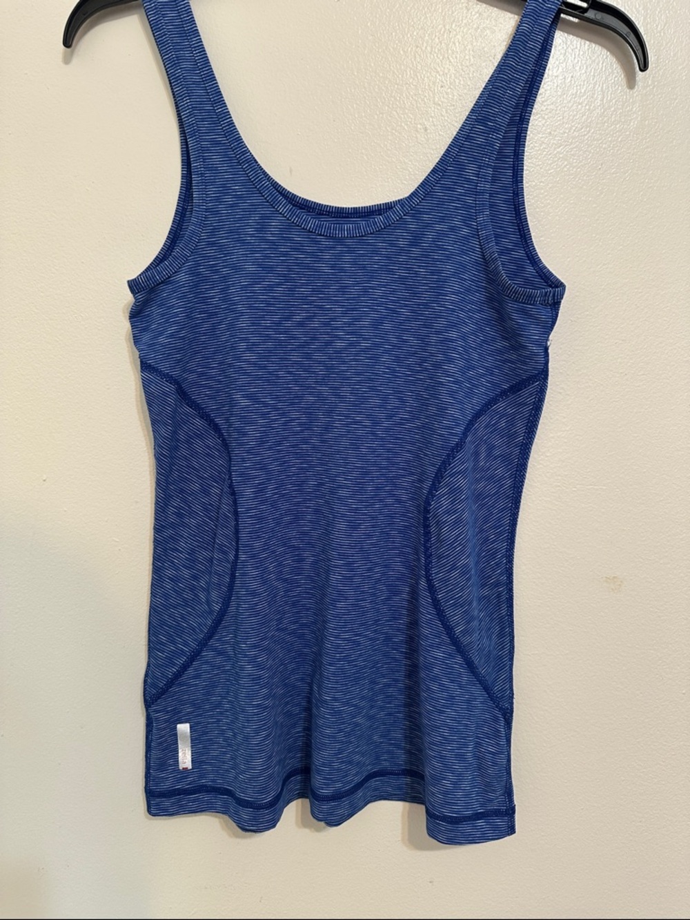 Zella Blue Athletic Tank Top